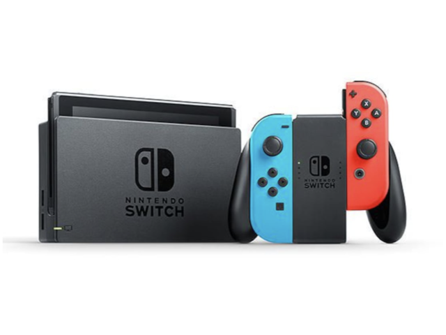 預購] 任天堂Nintendo Switch（電量加強版） - 電信方案價格| 手機王購物