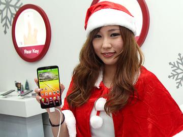 LG聖誕體驗屋展G2等手機 推LINE GAMEs PK賽