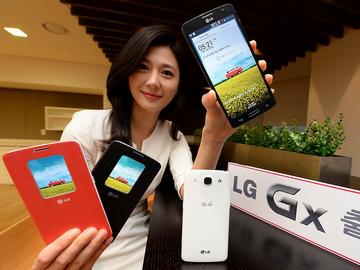 高通600+2G RAM 5.5吋LG GX韓國發表