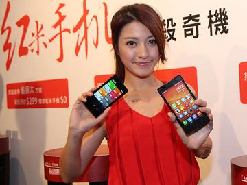 紅米手機單月可望破4萬部 小米MI3遠傳農曆年後開賣
