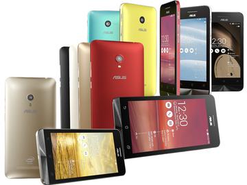 華碩發表ZenFone新系列3新機 均搭Intel處理器【CES 2014】