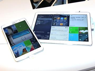 新介面、高規格 三星TabPRO 10.1/8.4跨海動手玩【CES 2014】