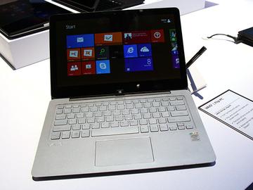 索尼推VAIO系列新品Fit 11A 售約2萬4台幣【CES 2014】