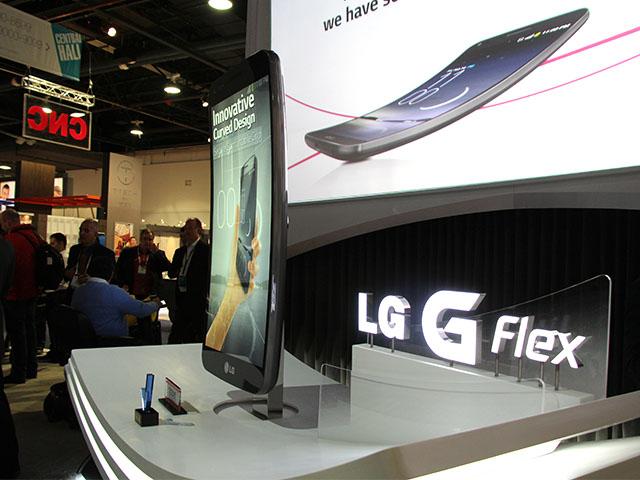 LG G Flex進軍美國市場 家電力推Home Chat服務【CES 2014】