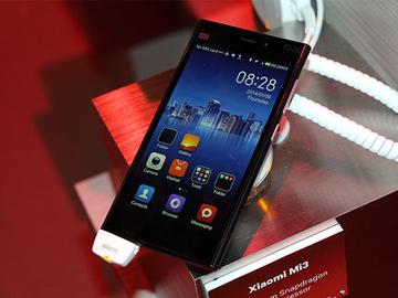 小米手機3美國亮相 高通驍龍800效能簡測【CES 2014】