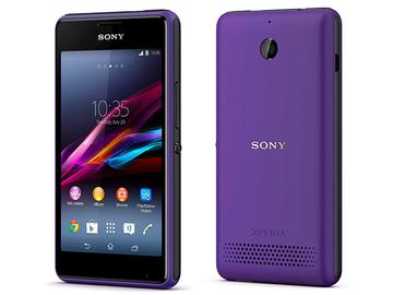 4吋新機Sony Xperia E1發表 主打音樂效能