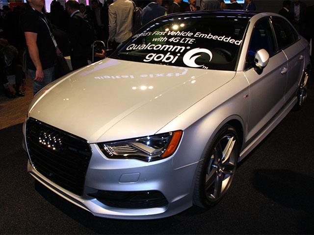 智慧手機發展成熟 高通佈局智慧電視、汽車等聯網市場【CES 2014】