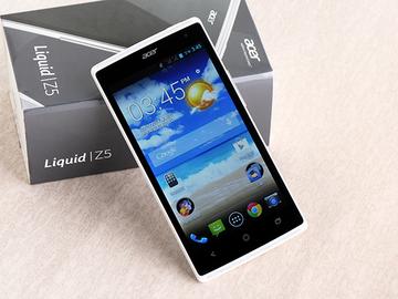 5吋雙卡入門機Acer Liquid Z5 首創快易鍵功能