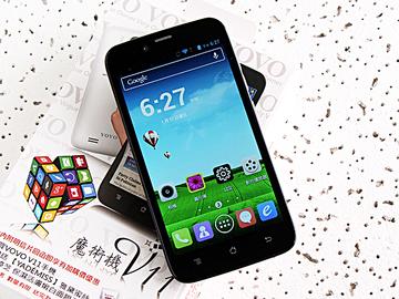 雙面觸控平價選擇 VOVO V11魔術機