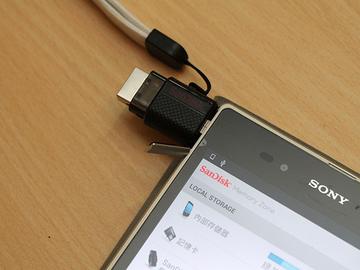 SanDisk Ultra雙用隨身碟 支援手機OTG、​電腦外接儲存