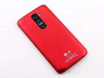 LG G2熱情狂放紅 艷麗新色圖賞