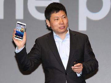 余承東：華為榮耀系列手機即將登台、全球市場陸續推出