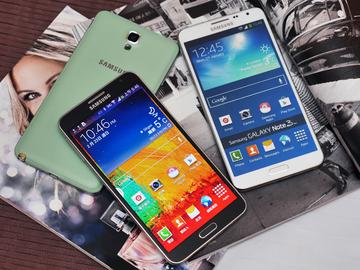 6核旗艦縮小款 SAMSUNG Note 3 Neo動手玩【MWC 2014】