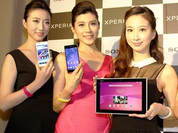 MWC新機Sony Xperia Z2、Z2 Tablet、M2台灣同步發表