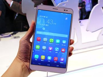 可通話LTE平板HUAWEI MediaPad X1 7.0體驗【MWC 2014】