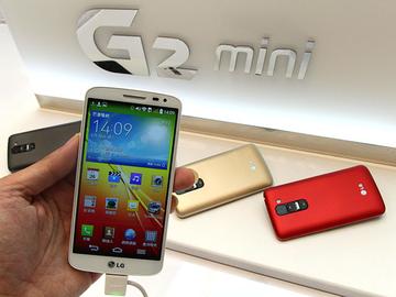 小一號的G2手機！LG G2 mini四月登台【MWC 2014】