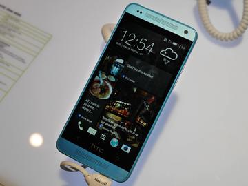 宏達電參展MWC 藍色版HTC One mini圖賞【MWC 2014】