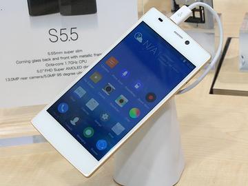 超薄手機bara1在募資網站推出 不過更像是在搞團購S5.5