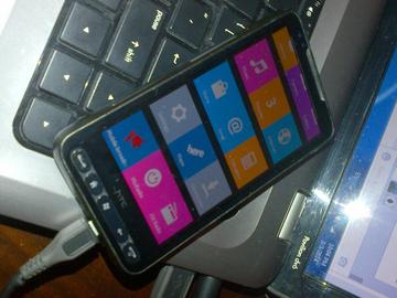 HTC HD2再添傳奇 成功運行NOKIA X版安卓OS