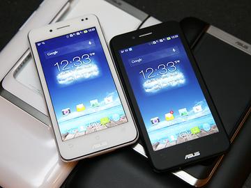 華碩PadFone mini 4.3變形手機牛奶白 台哥大獨賣