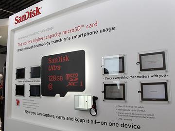 SanDisk推128GB Ultra microSDXC記憶卡 售4999