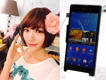 Sony Mobile女代言人公布！郭雪芙3/24教大家玩Z2