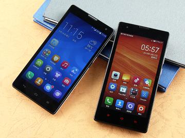 瞄準小米/紅米 榮耀3X/3C三月底後將登台開賣