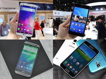 台日韓旗艦機比拚!GPro2、Z2、M8、S5規格售價彙整