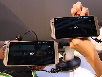 台灣LTE訊號首度齊發 M8體驗會搶先感受4G網速