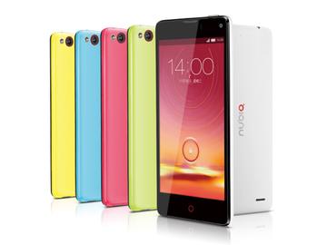 nubia Z5S mini手機支援3G全頻段 獲NCC認證