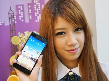 超薄手機bara 1四月底震旦開賣 單機9900綁約0元