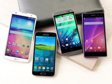 2014旗艦報到!M8、S5、Z2、G Pro 2四機全面比拼