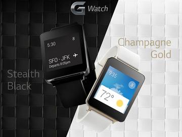 LG防水智慧錶G Watch現身官網 具黑、金兩種款式