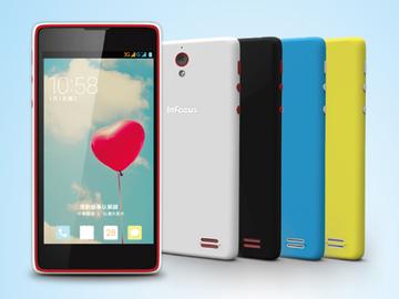 四核雙卡InFocus M210單機3288元 五月殺進大省