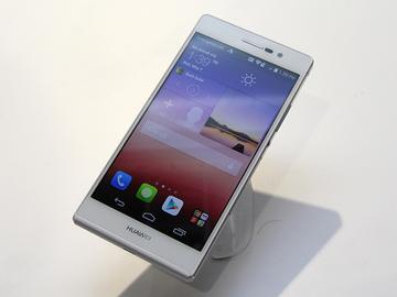 6.5mm纖薄4G手機HUAWEI Ascend P7發表