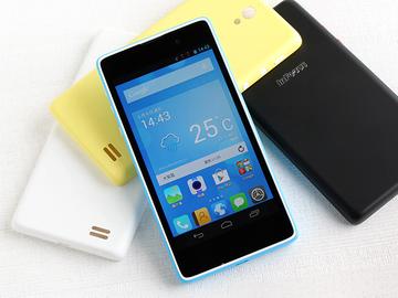 富可視推多彩低價手機！4.7吋雙卡InFocus M210