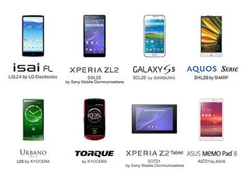 au 2014夏季:LG isai FL、Sony ZL2等8款產品登場