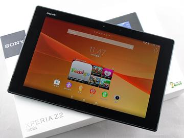 輕薄再現！索尼Xperia Z2 Tablet防水旗艦平板