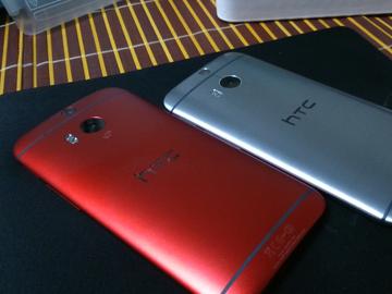紅色款HTC One(M8)偷跑開賣！開箱文火速現身