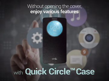LG G3將有專屬Quick Circle保護套 功能再提升