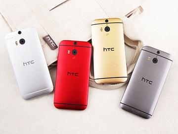 HTC One(M8)全員到齊！銀紅金灰四色圖賞