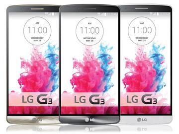 LG G3 D855國際版現身官網 搭2K螢幕+2GB RAM
