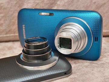 小DC注意！三星GALAXY K zoom跨界實拍詳測