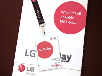 LG G3亞洲發表會倒數！台、港媒體出席新加坡活動
