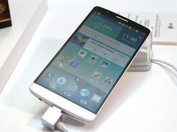 LG G3旗艦發表 2K螢幕+雷射感應器 台灣7月上市