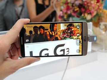 LG G3介面進化、雷射對焦相機 新加坡速測