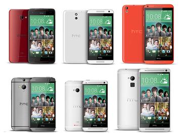 HTC全系列4G LTE手機 今起陸續提供軟體升級