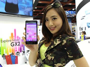 集嘉主打5吋GSmart GX2 第四季將推4G雙卡手機【Computex 2014】