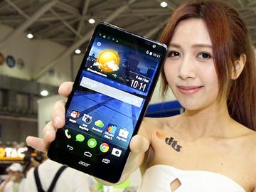 4G八核手機Acer Liquid X1動手玩【Computex 2014】