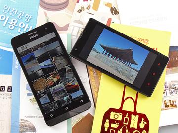 紅米手機、華碩ZenFone 5韓國隨拍大PK